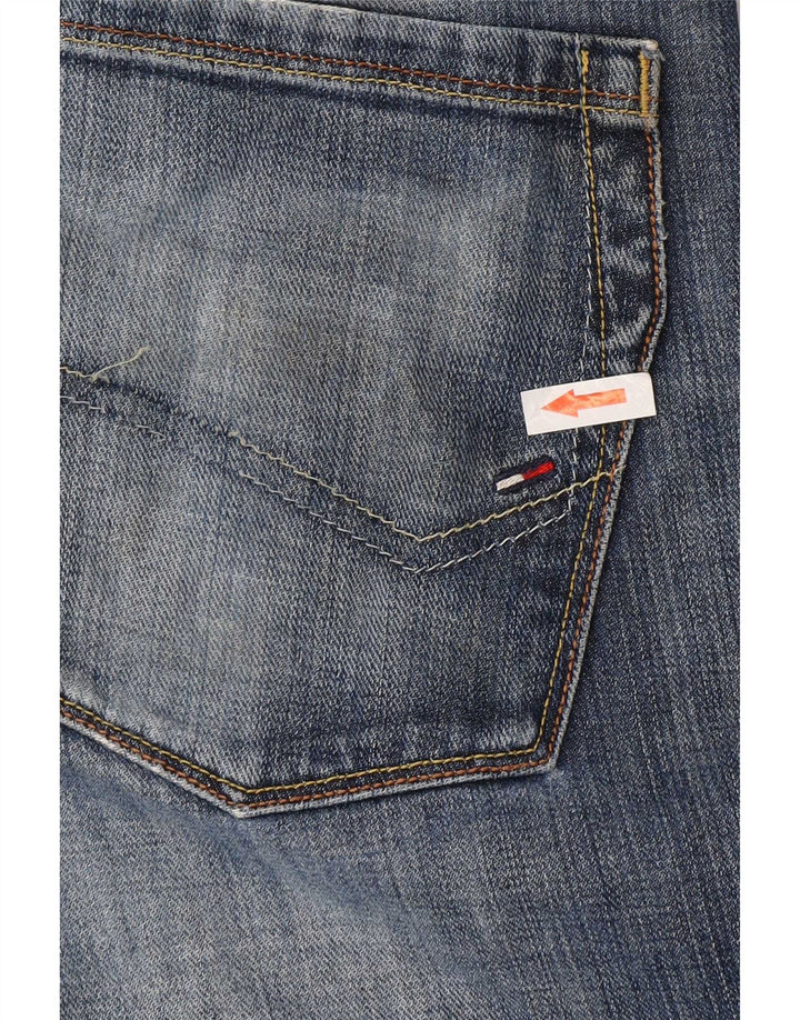Tommy Hilfiger Herren Straight Jeans W34 L32 Blau