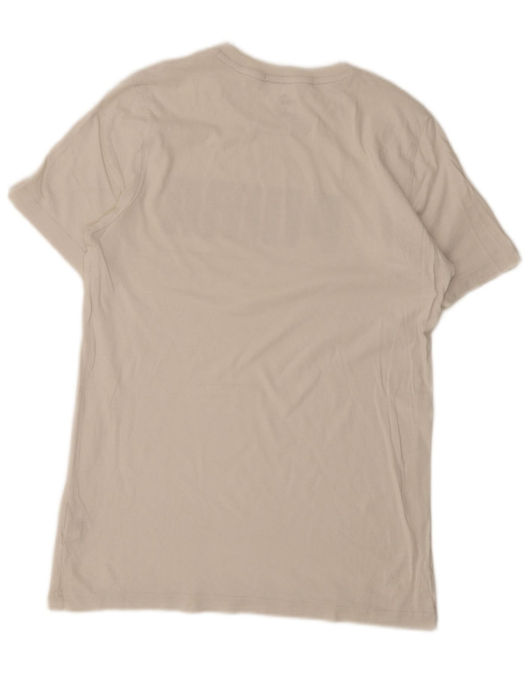Puma Herren-T-Shirt mit Grafik, Größe S, weiße Baumwolle