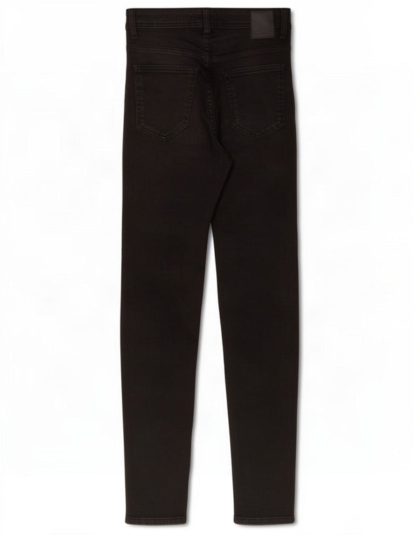Zara Mens Skinny Jeans EU 36 XS W29 L28 Black Cotton