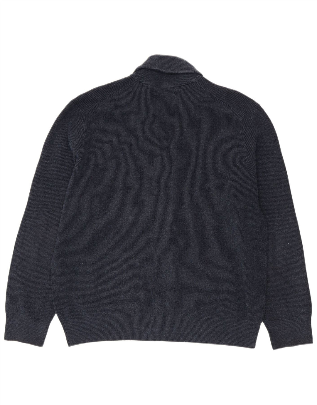 Marks & Spencer Herren Strickjacke 2XL Marineblau Polyester