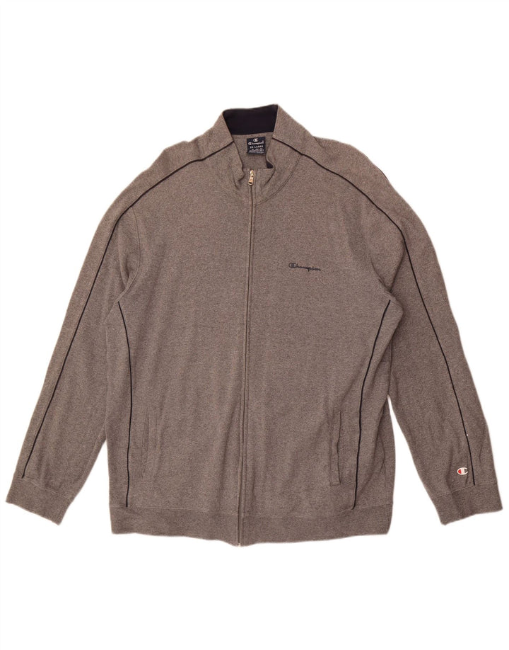 Champion Damen-Trainingsanzugoberteil, UK 20, 2XL, Grau