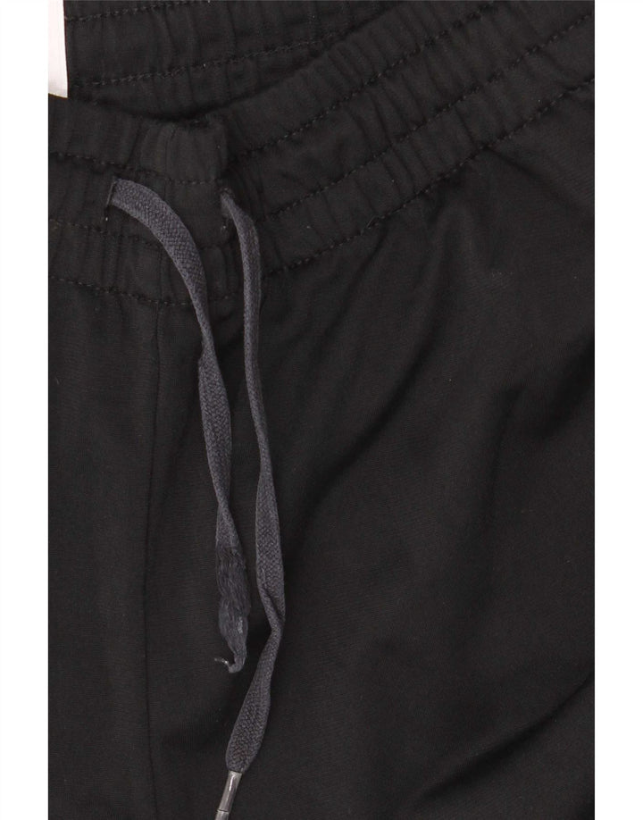 Adidas Damen Trainingshose UK 8/10 Small Schwarz Polyester