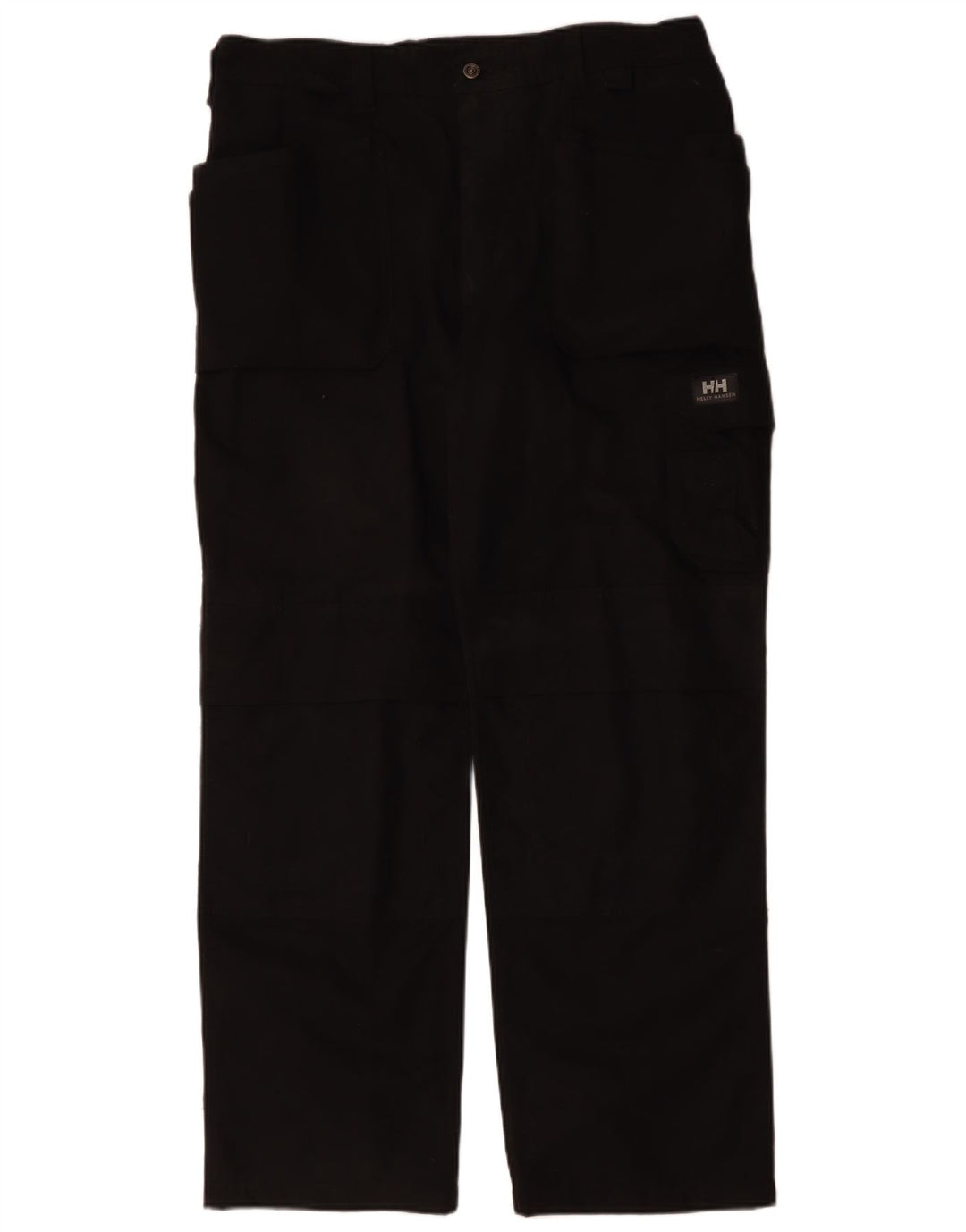 HELLY HANSEN Gerade Herren-Cargohose, W38, L33, schwarze Baumwolle