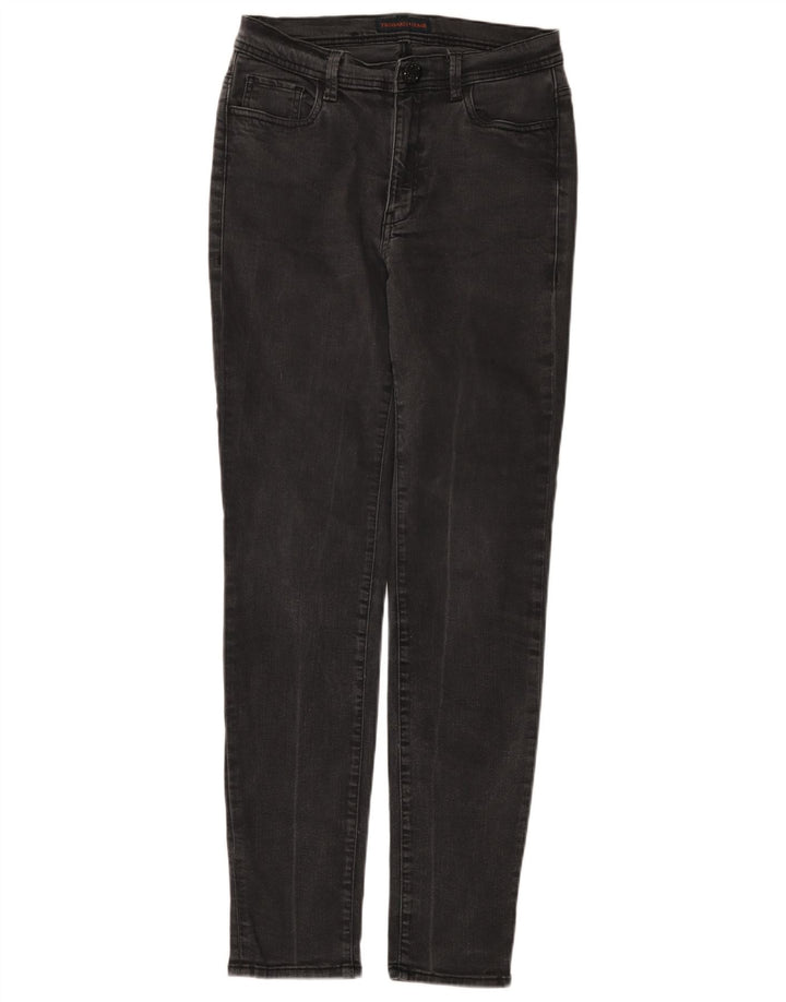 Trussardi Damen Skinny Jeans W30 L31 Grau