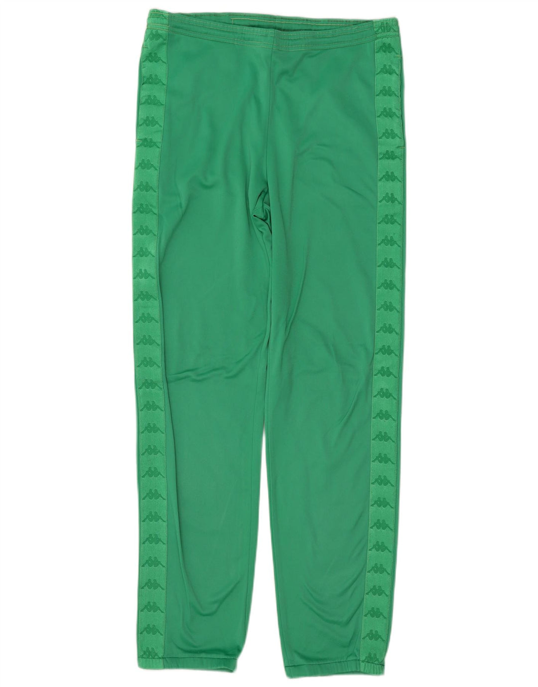 Kappa Herren-Trainingshose mit Grafik, IT 46, Größe S, grün, Polyester