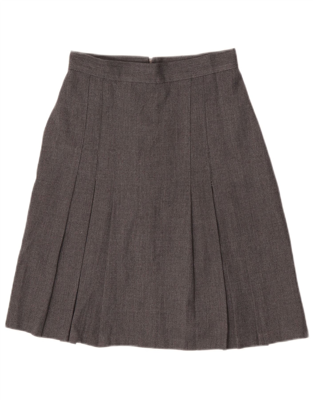 Marks & Spencer A-Linien-Rock für Mädchen, 11–12 Jahre, W23, graues Polyester