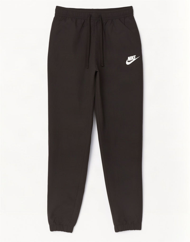 Nike Herren-Trainingshose, Jogginghose, Größe S, Schwarz, Polyester