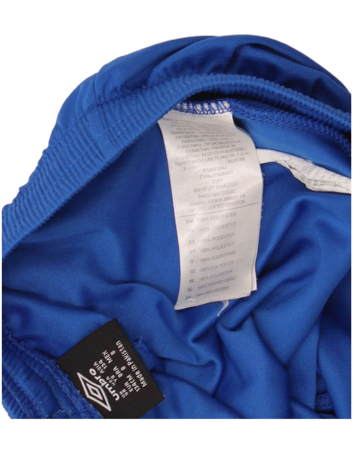 UMBRO Sportshorts für Jungen, 8–9 Jahre, Größe S, blau, Polyester