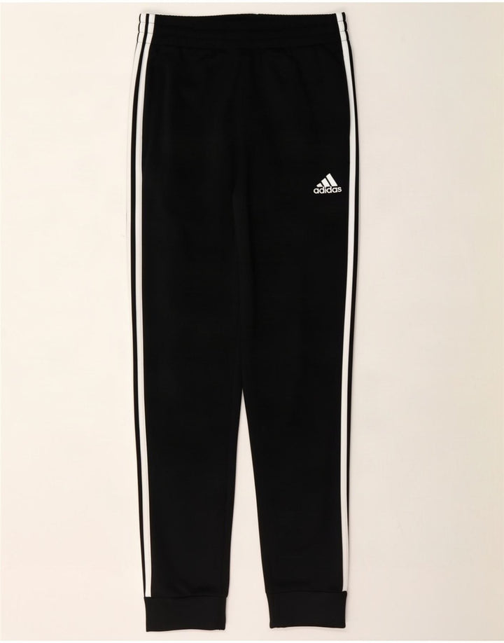 Adidas Herren-Trainingshose, Jogginghose, Größe S, Schwarz, Polyester