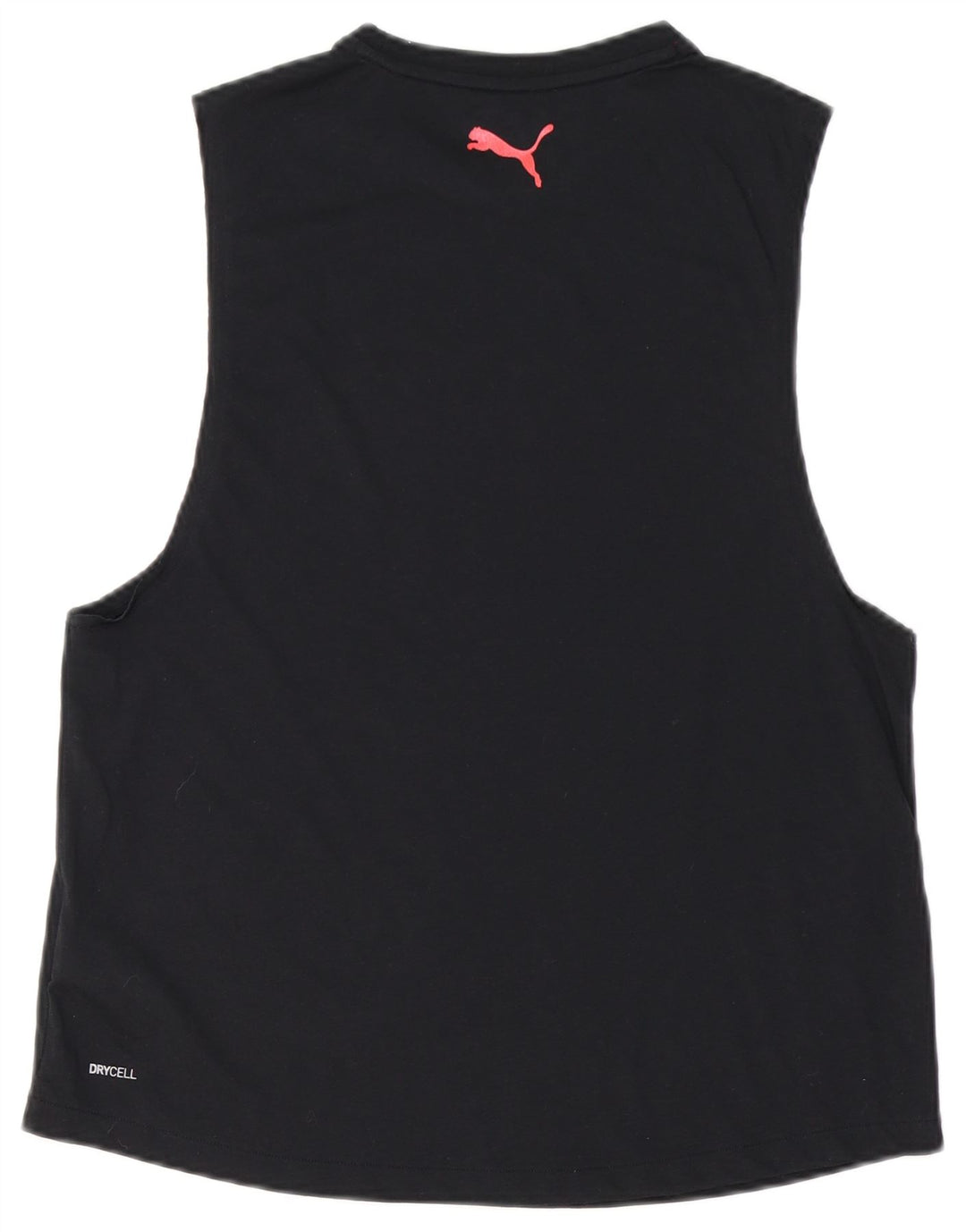 Puma Herren Weste Top Medium Schwarz Baumwolle