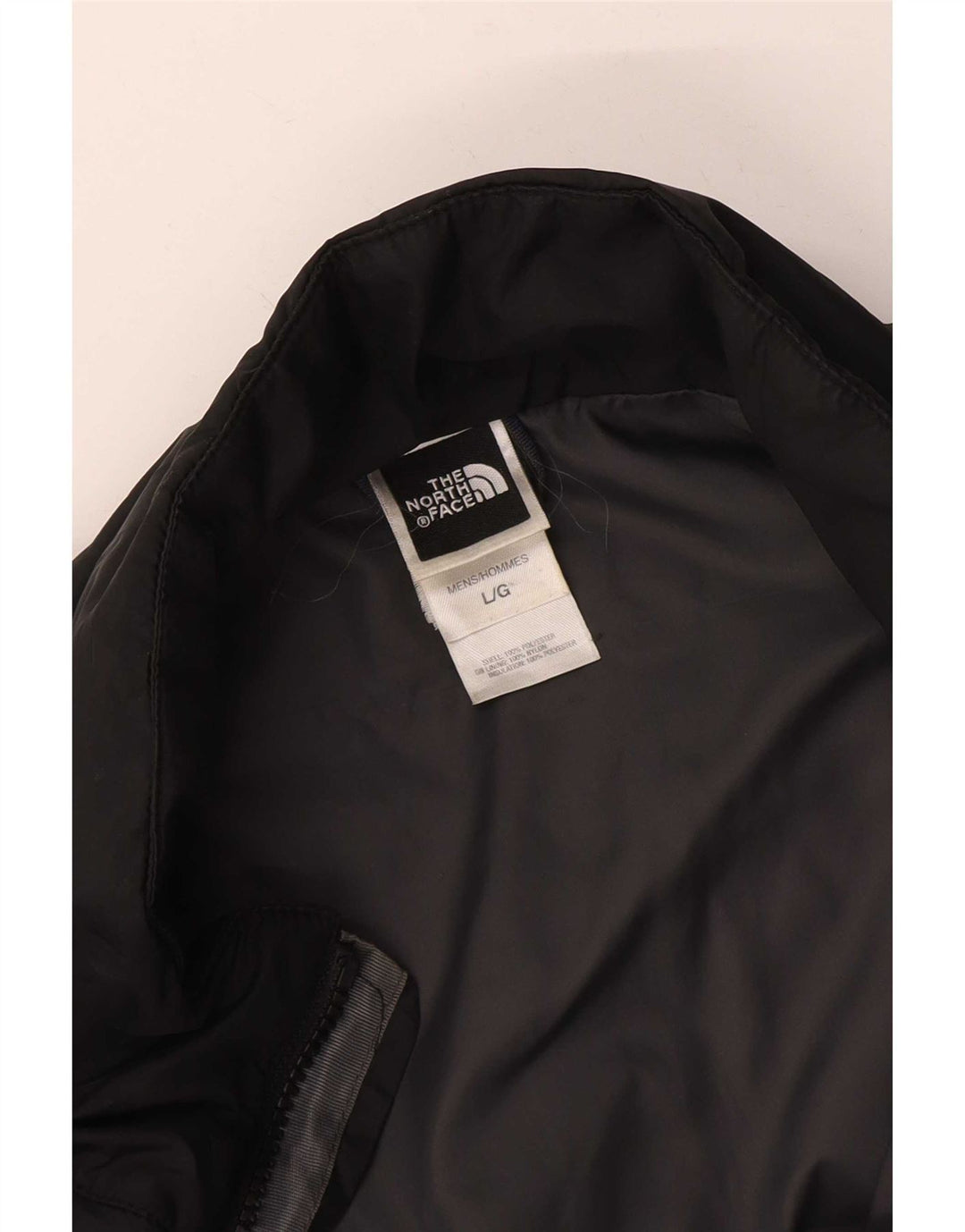 The North Face Herren Liner gepolsterte Jacke UK 40 Large Schwarz Polyester
