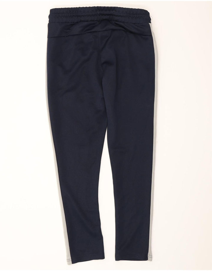 Jack & Jones Herren-Trainingshose, groß, marineblau, Farbblock-Polyester
