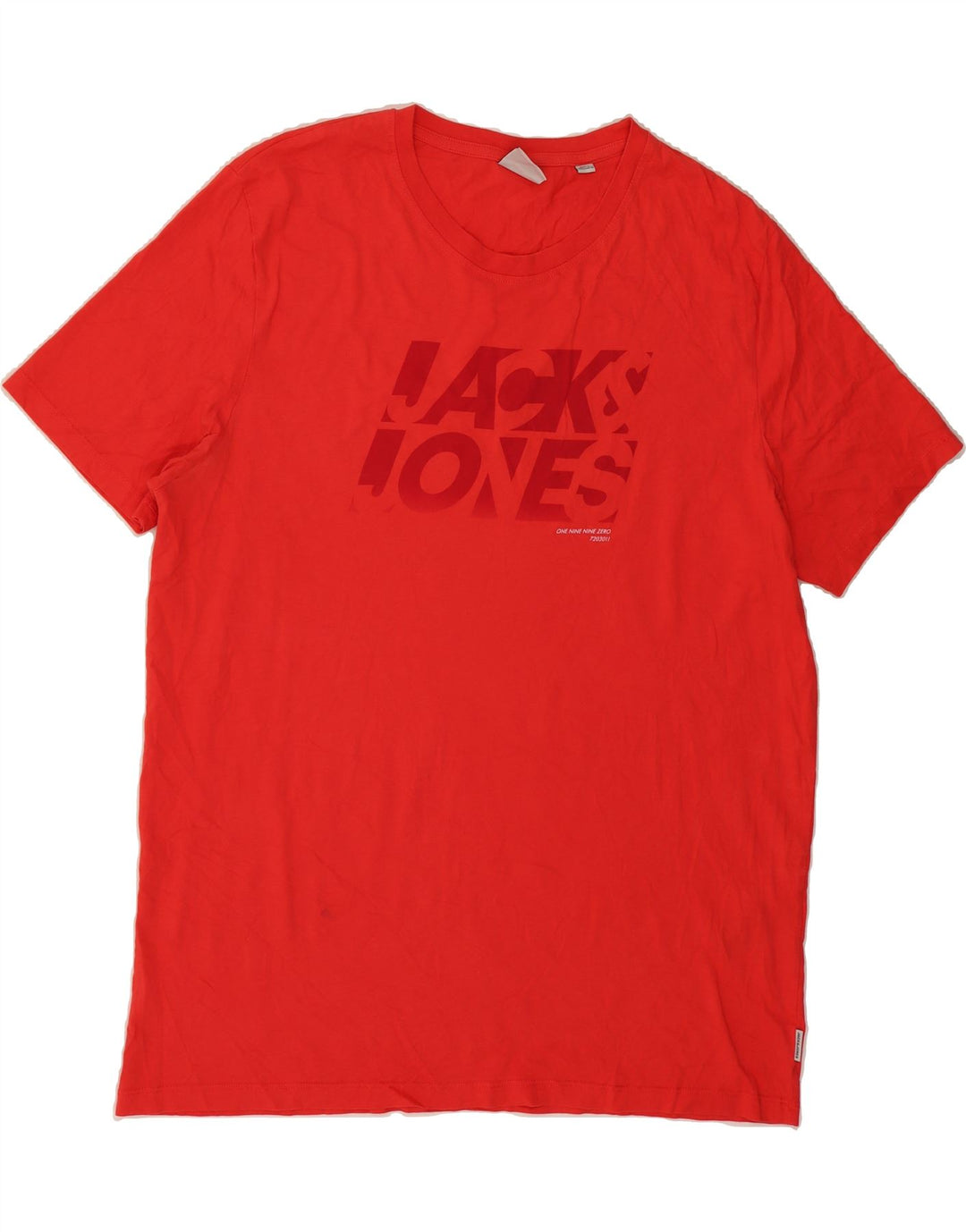 Mens Graphic T-Shirt Top 2XL Vintage Jack & Jones and Second-Hand Jack & Jones from Messina Hembry 