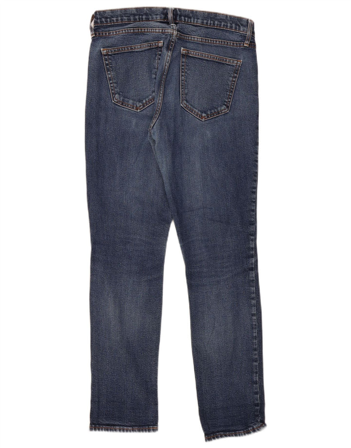Gap Damen Slim Jeans W28 L28 Blaue Baumwolle