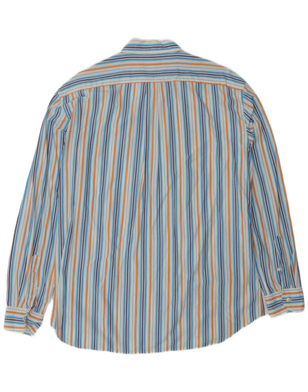 BROOKSFIELD Mens Shirt Size 42 Large Blue Striped