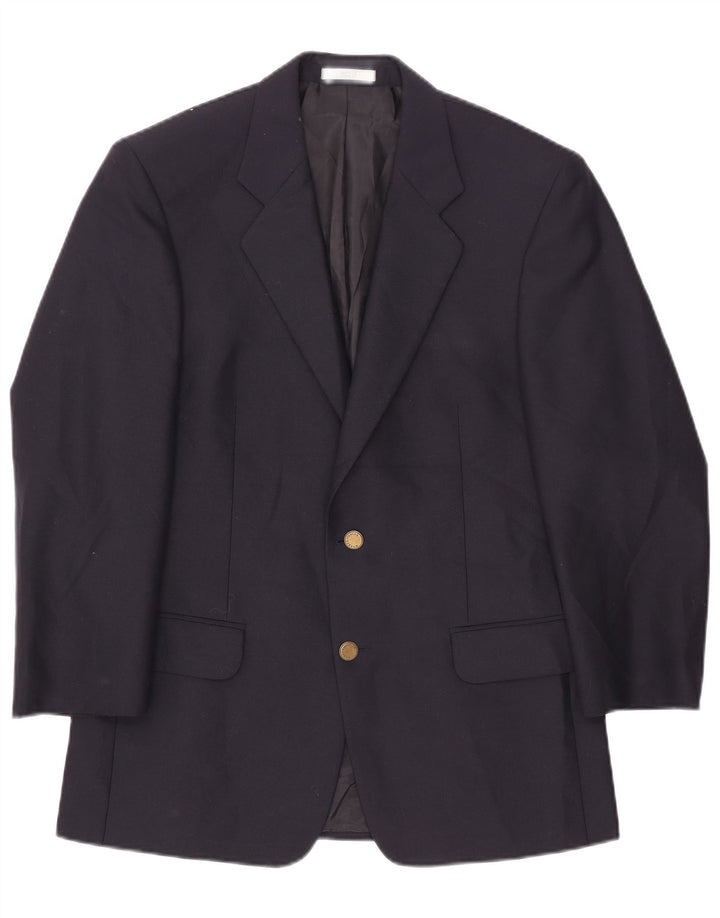 Marks & Spencer Herren-Blazer mit 2 Knöpfen, Größe UK 38, mittleres Marineblau
