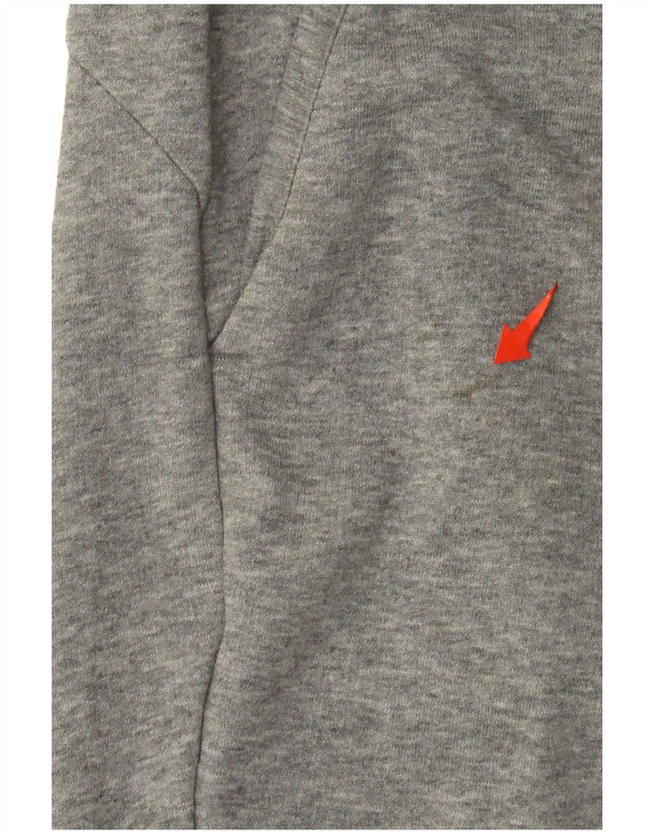 Puma Herren-Trainingshose, Jogginghose, Größe L, grau gefleckt
