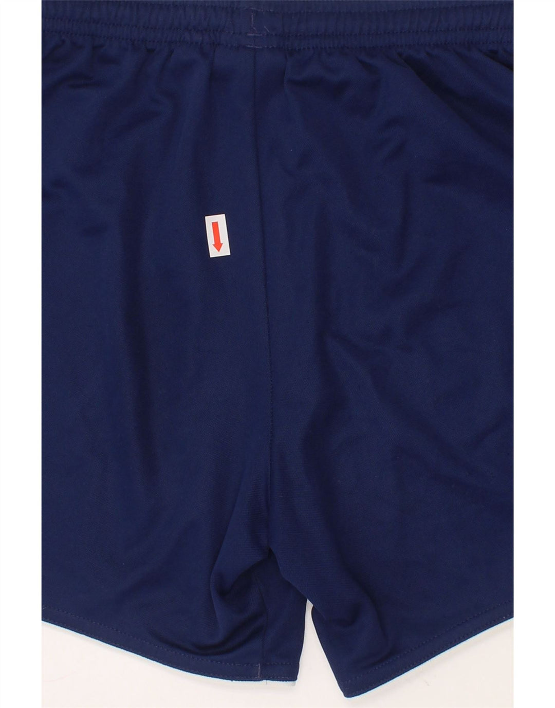 ADIDAS Boys Climalite Sport Shorts 9-10 Years Navy Blue Polyester Vintage Adidas and Second-Hand Adidas from Messina Hembry 