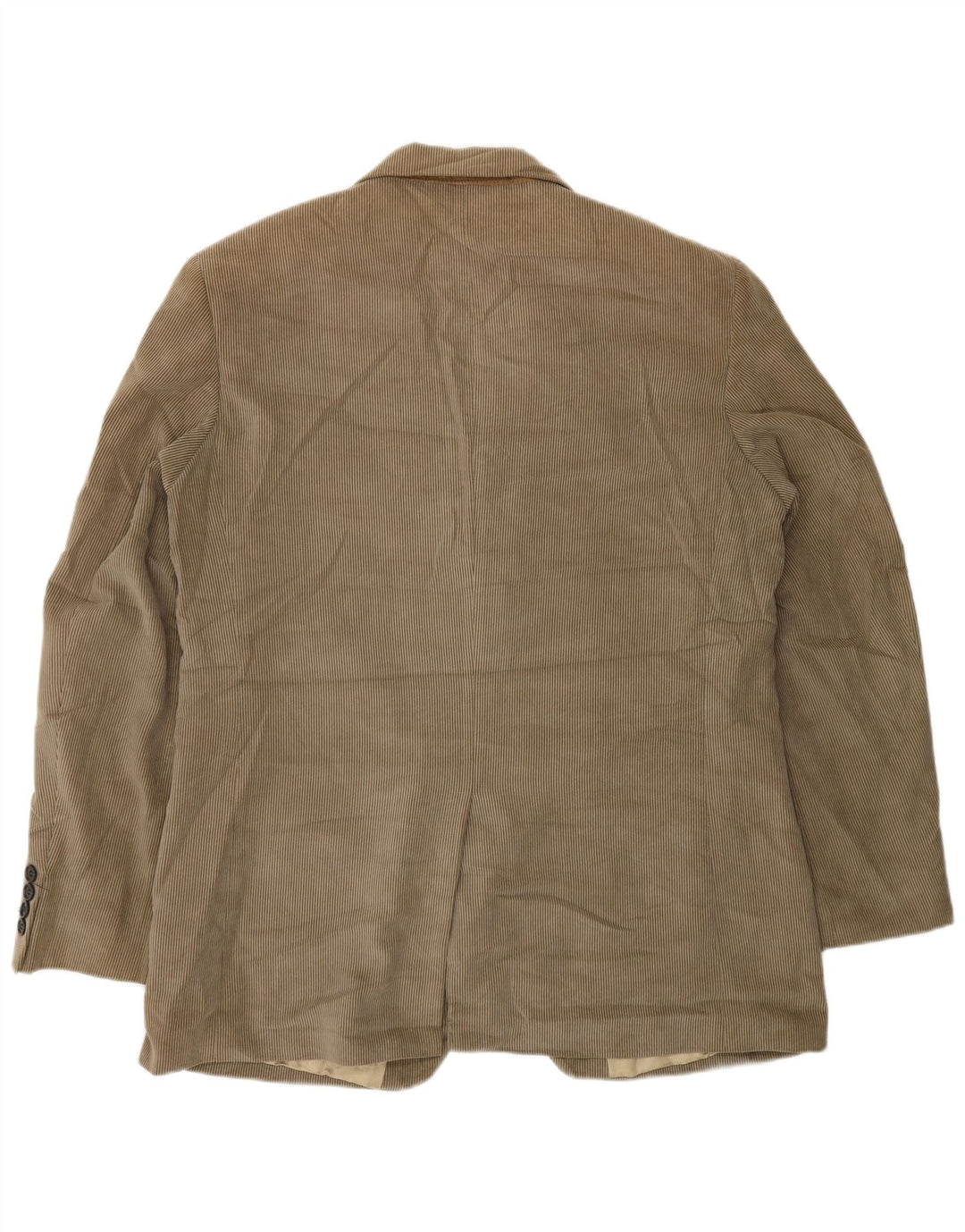 Marks & Spencer Damen-Blazer mit 3 Knöpfen, UK 42, XL, Beige, klassisch