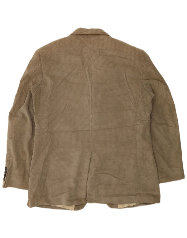 Marks & Spencer Damen-Blazer mit 3 Knöpfen, UK 42, XL, Beige, klassisch