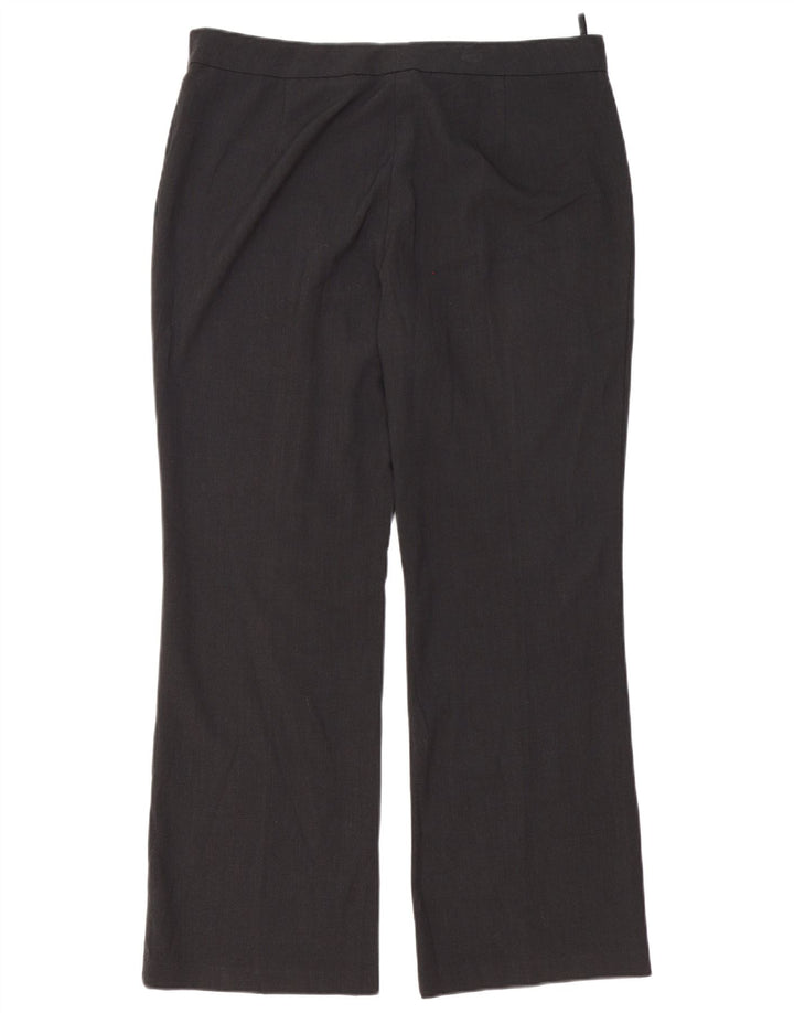 Marks & Spencer Damen Bootcut Freizeithose UK 16 Large W36 L29 Grau