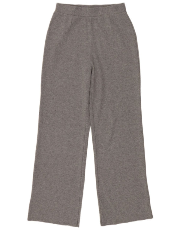 Zara Damen-Trainingshose, Größe S, Größe S, Grau, Polyester