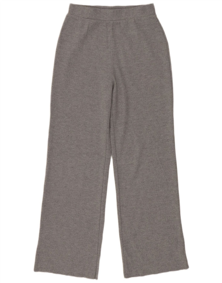 Zara Damen-Trainingshose, Größe S, Größe S, Grau, Polyester