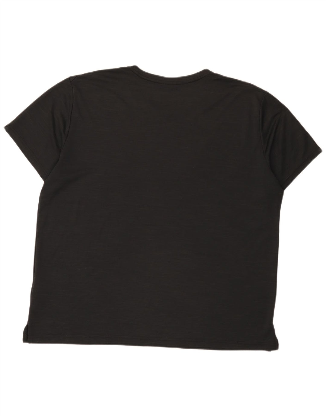 Nike Herren Dri Fit T-Shirt Top XL Schwarz geflecktes Polyester