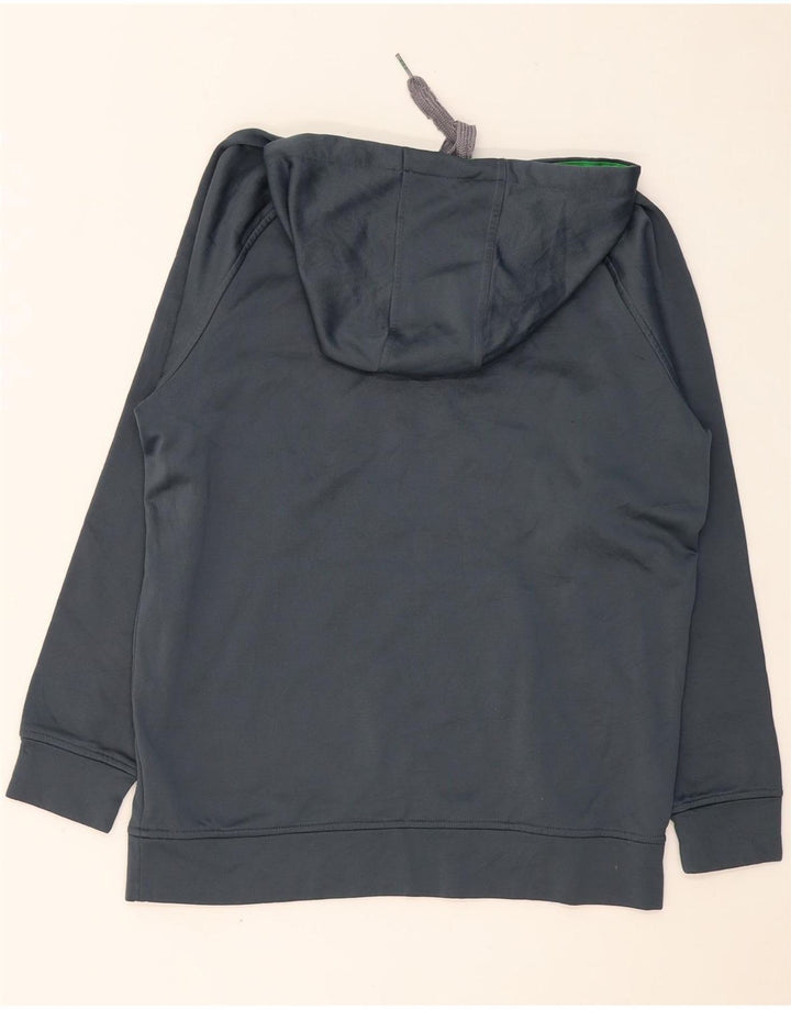 ADIDAS Herren-Kapuzenpullover mit Grafik, groß, marineblau, Polyester