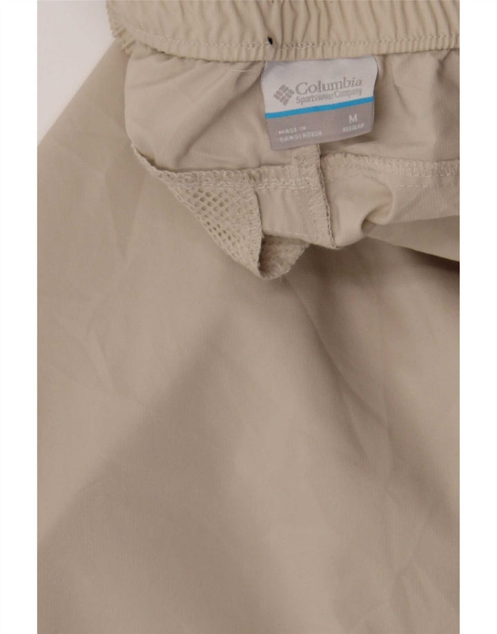 Columbia Herren-Trainingshose aus mittelbeigem Polyester