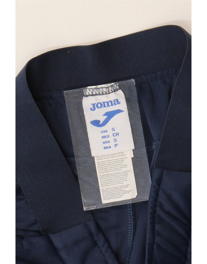 Joma Herren-Trainingshose mit Grafik, Größe S, Marineblau, Polyester
