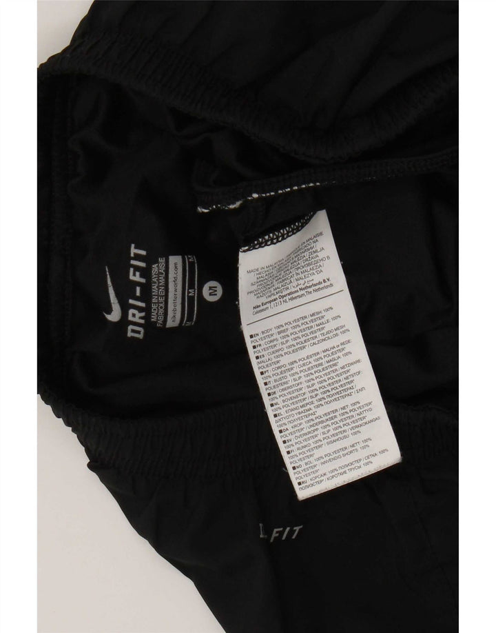 Nike Herren Dri Fit Sportshorts Mittelschwarzes Colourblock-Polyester