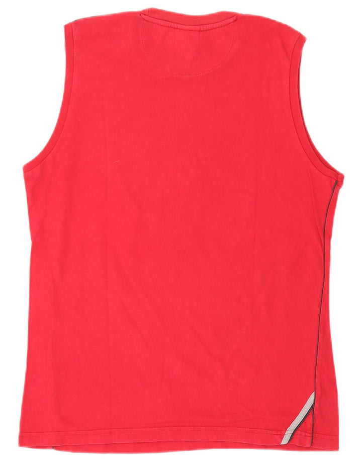 Nike Herren Weste Top UK 39/41 Mittelrosa