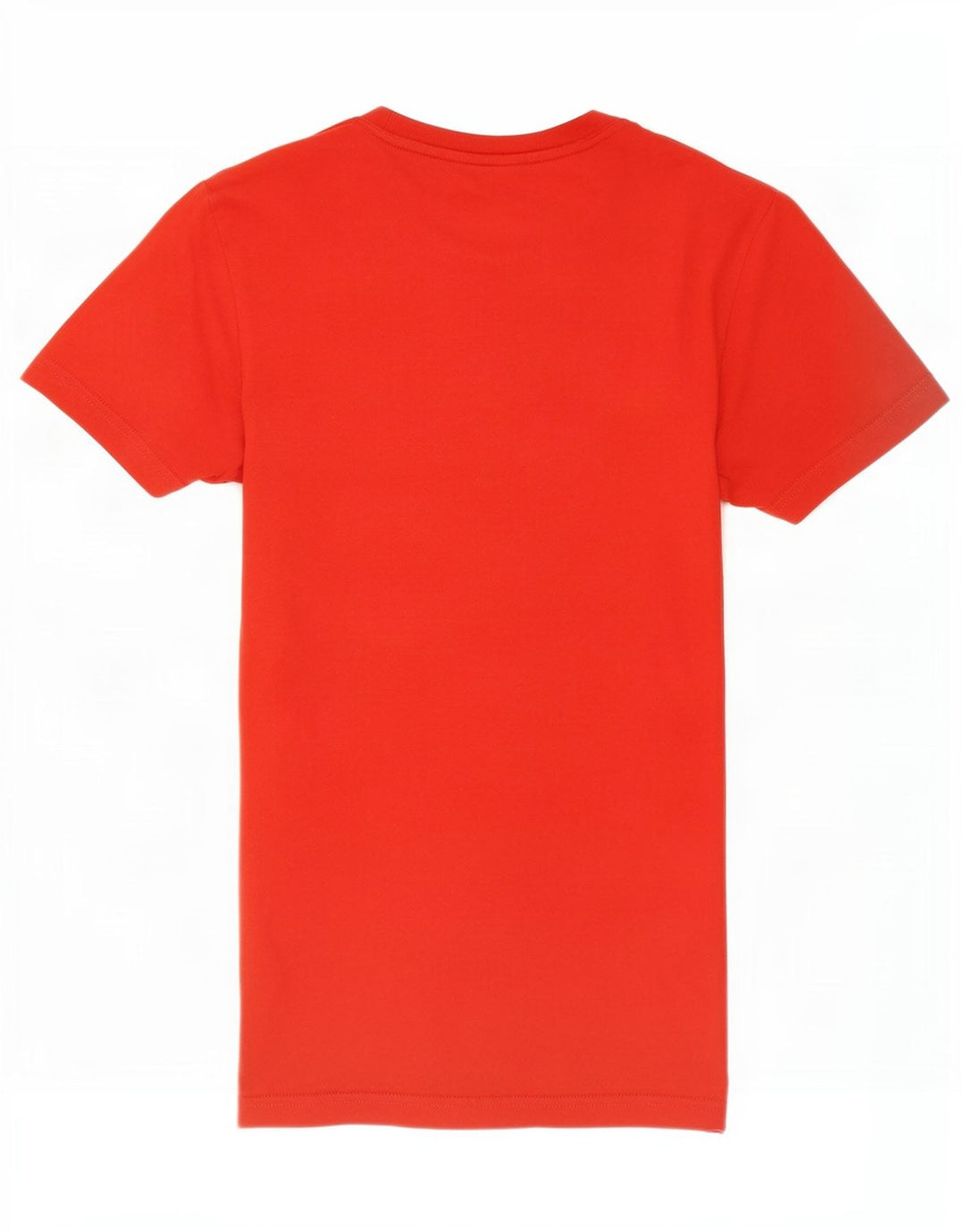 Ellesse Herren T-Shirt Top XS Orange Baumwolle