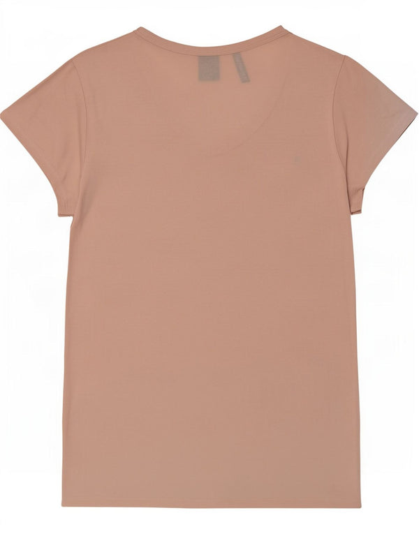 G-Star Damen Kurzarm-T-Shirt-Oberteil, normal, UK 18, XL, Rosa, Baumwolle