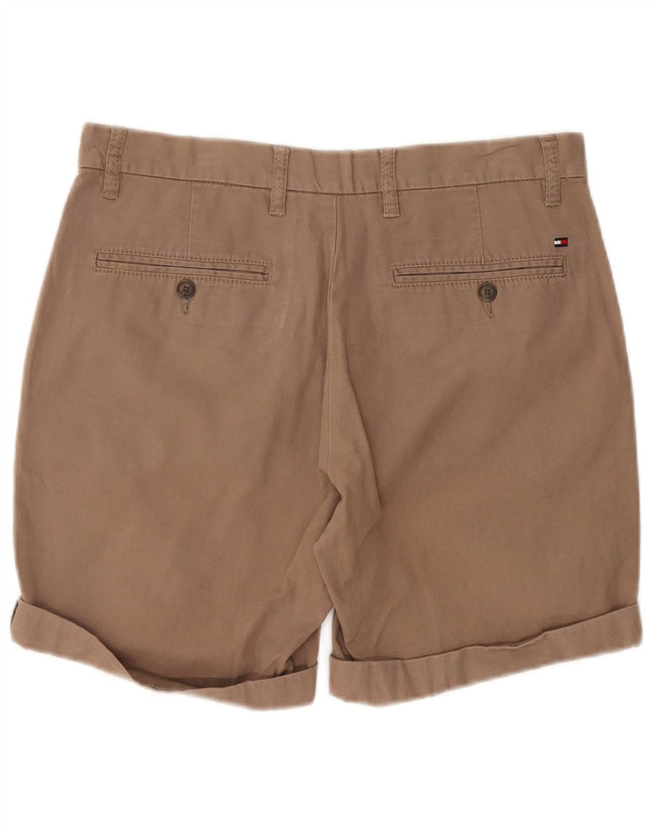 Tommy Hilfiger Herren Chinoshorts W32 Mittelbeige Baumwolle