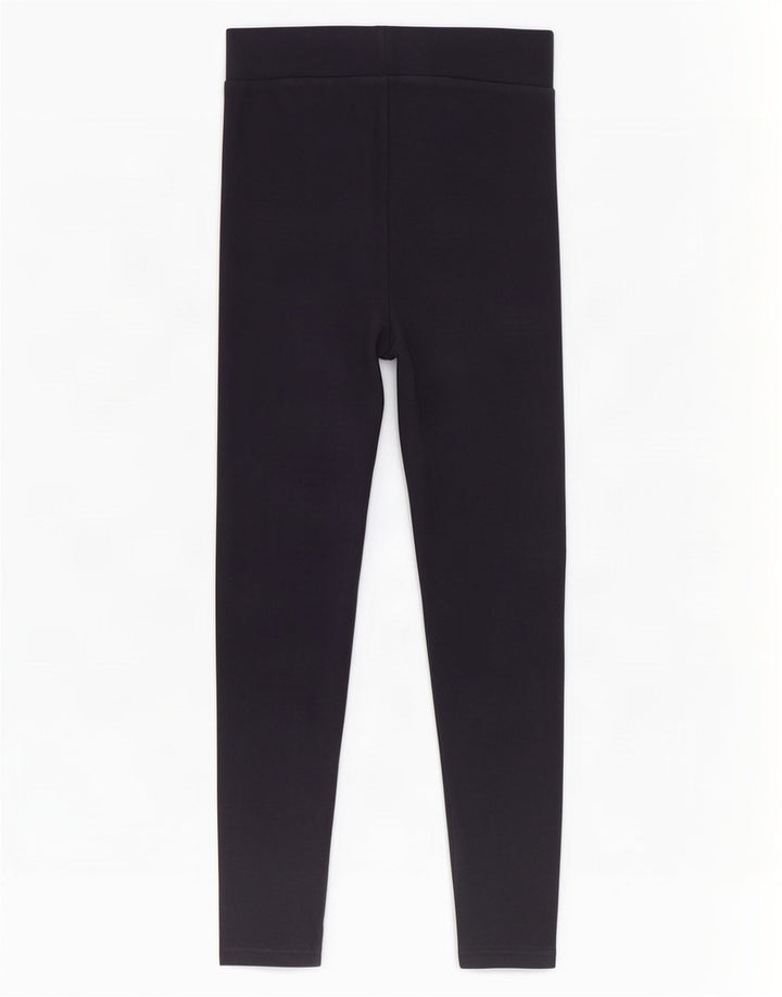 Marks & Spencer Damen Leggings UK 8 Small Marineblau Polyester