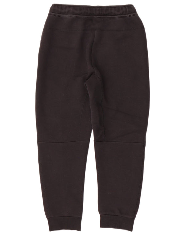 Nike Jungen-Trainingshose, Jogginghose, 12–13 Jahre, Größe L, Schwarz, Baumwolle