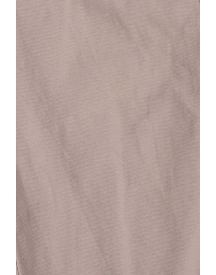 Zara Slim Chino-Hose für Herren, EU 40, M, B31, L30, gebrochenes Weiß
