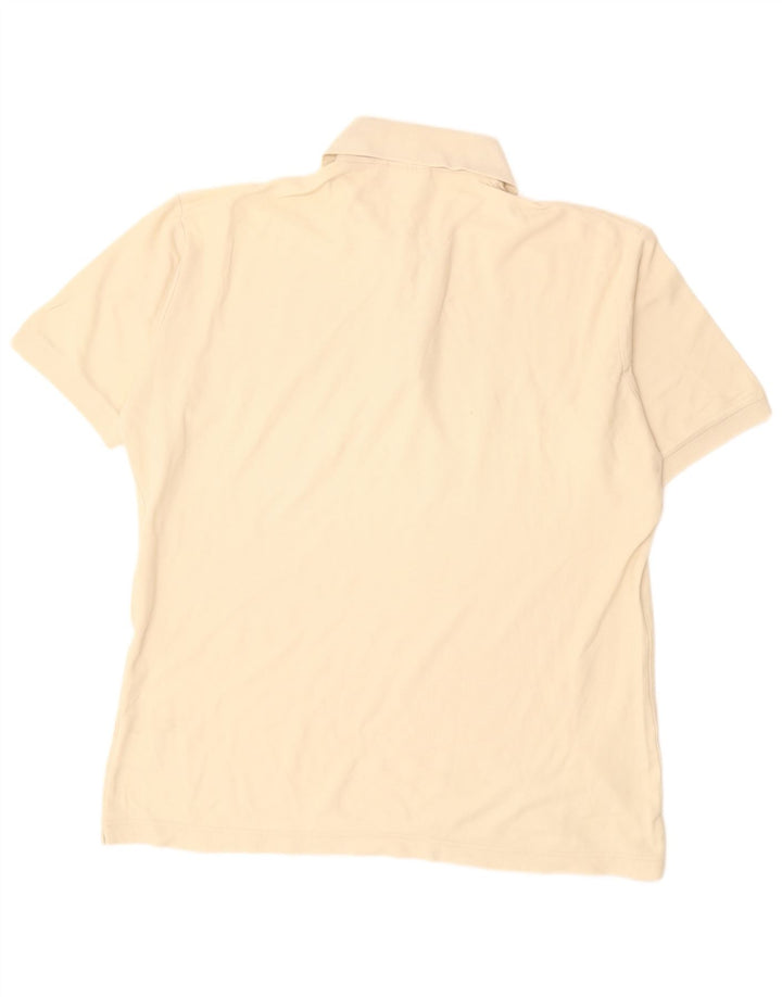 DIADORA Herren Poloshirt IT 52 Large Beige Baumwolle