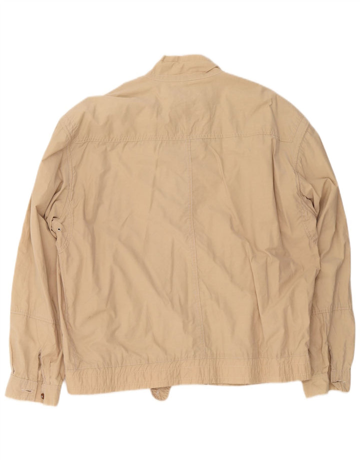 Quarry Herren-Utility-Jacke UK 42 XL Beige