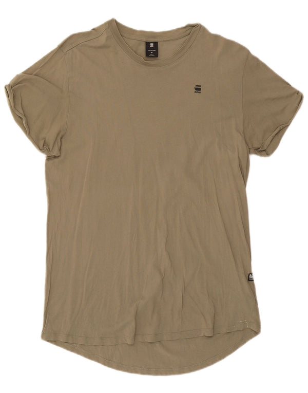 G-Star Herren T-Shirt Top Medium Khaki Baumwolle