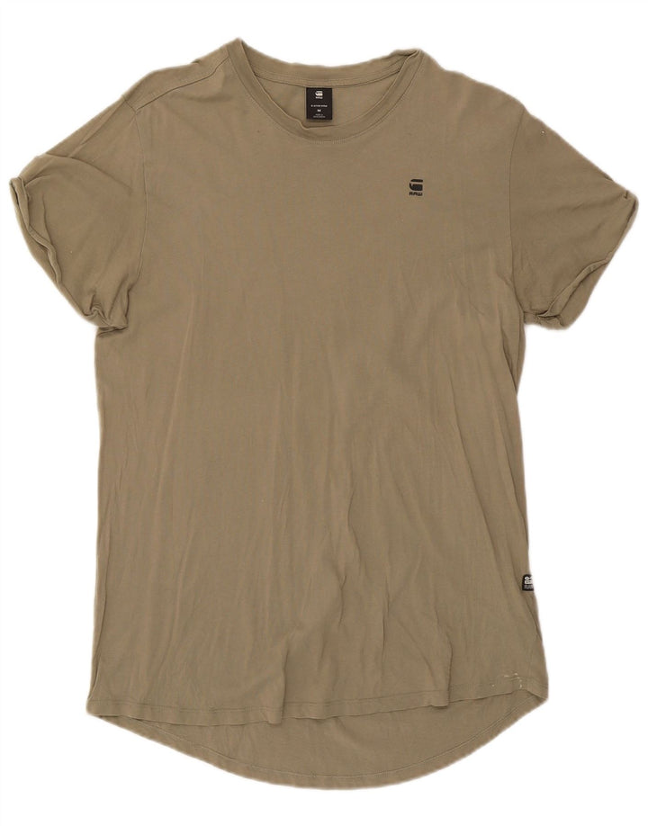 G-Star Herren T-Shirt Top Medium Khaki Baumwolle