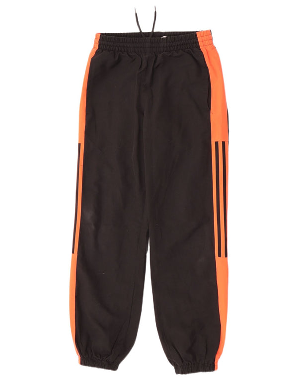 ADIDAS Jungen-Trainingshose, Jogginghose, 11–12 Jahre, Schwarz, Farbblock