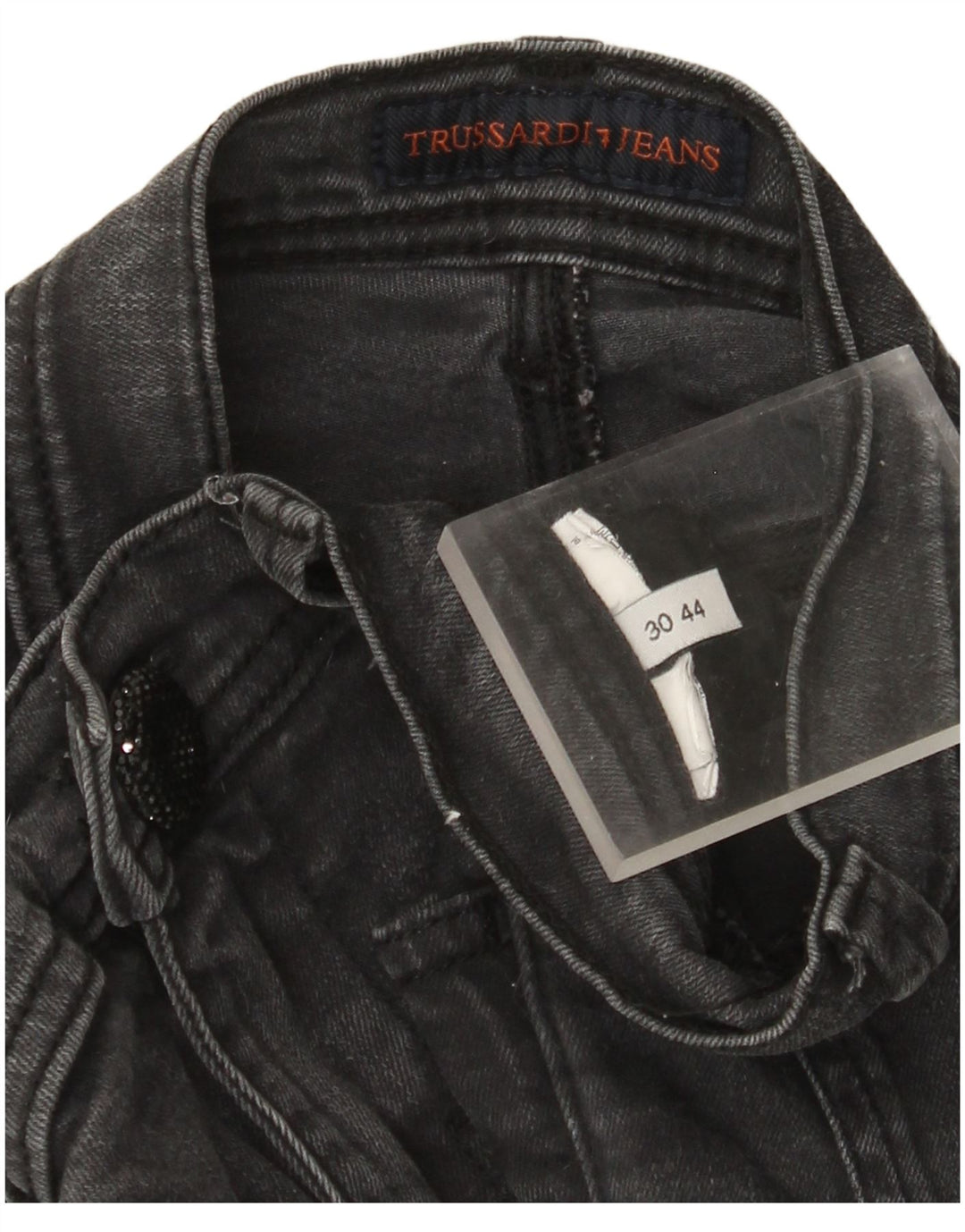 Trussardi Damen Skinny Jeans W30 L31 Grau