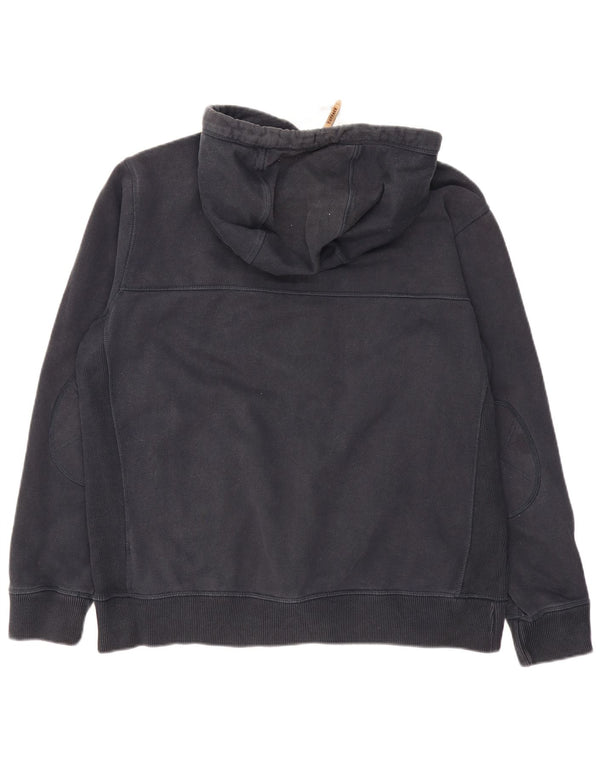 Fat Face Herren-Kapuzenpullover mit Reißverschluss, XL, Marineblau, Baumwolle