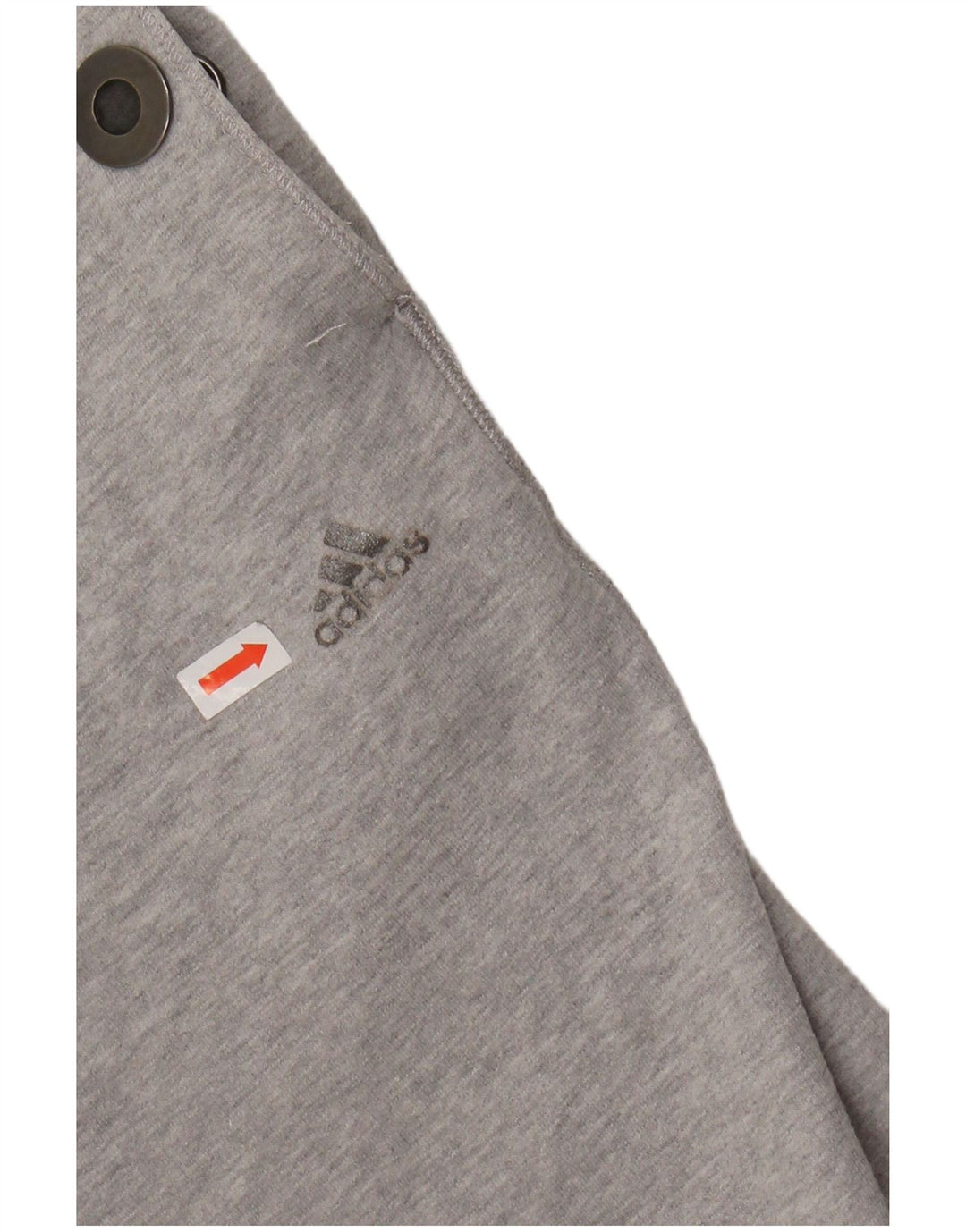 ADIDAS Damen Trainingshose Jogger UK 16 Große grau gefleckte Baumwolle