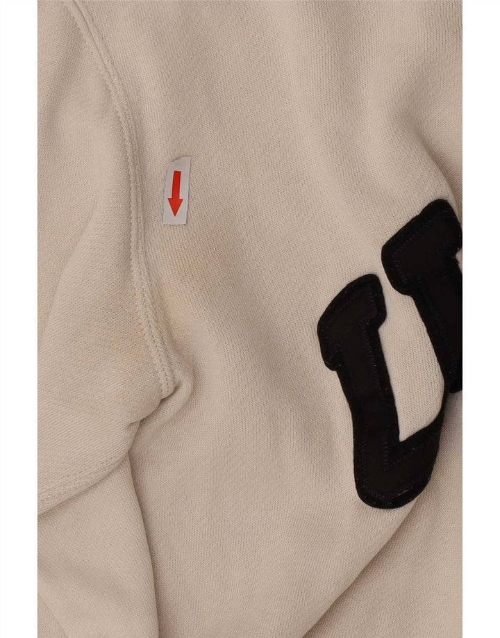 Polo Ralph Lauren Herren-Sweatshirt mit Grafik, Größe S, gebrochenes Weiß