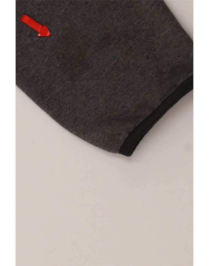 The North Face Herren-Kapuzenpullover mit Reißverschluss, groß, grau, Polyester