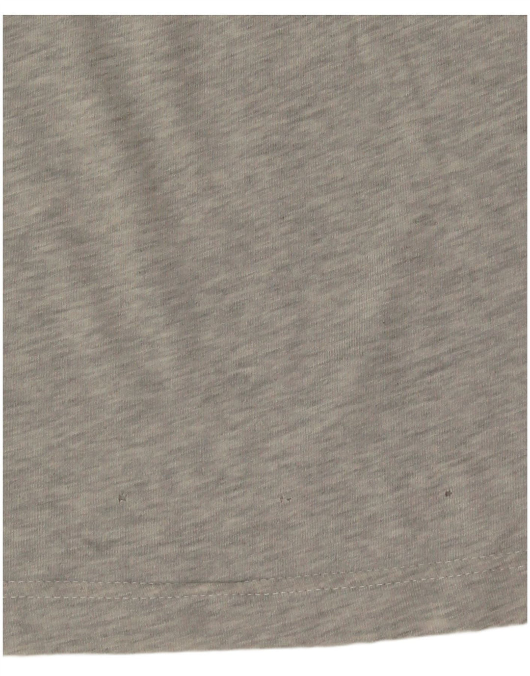 Lacoste Herren-T-Shirt mit normaler Passform, Größe 4, mittelgraue Baumwolle